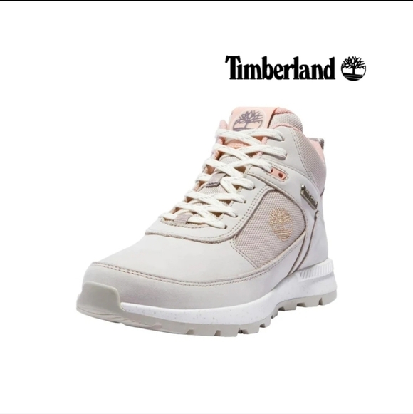 Timberland Shoes - Timberland Field Trekker Mid Womens Shoes Size 7.5 In Light Taupe Nubuck-beige